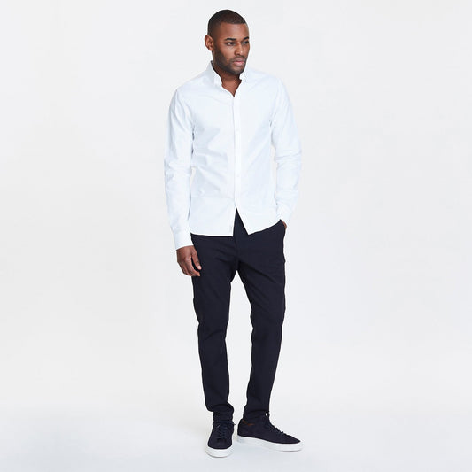 - Christoph Oxford Shirt - White
