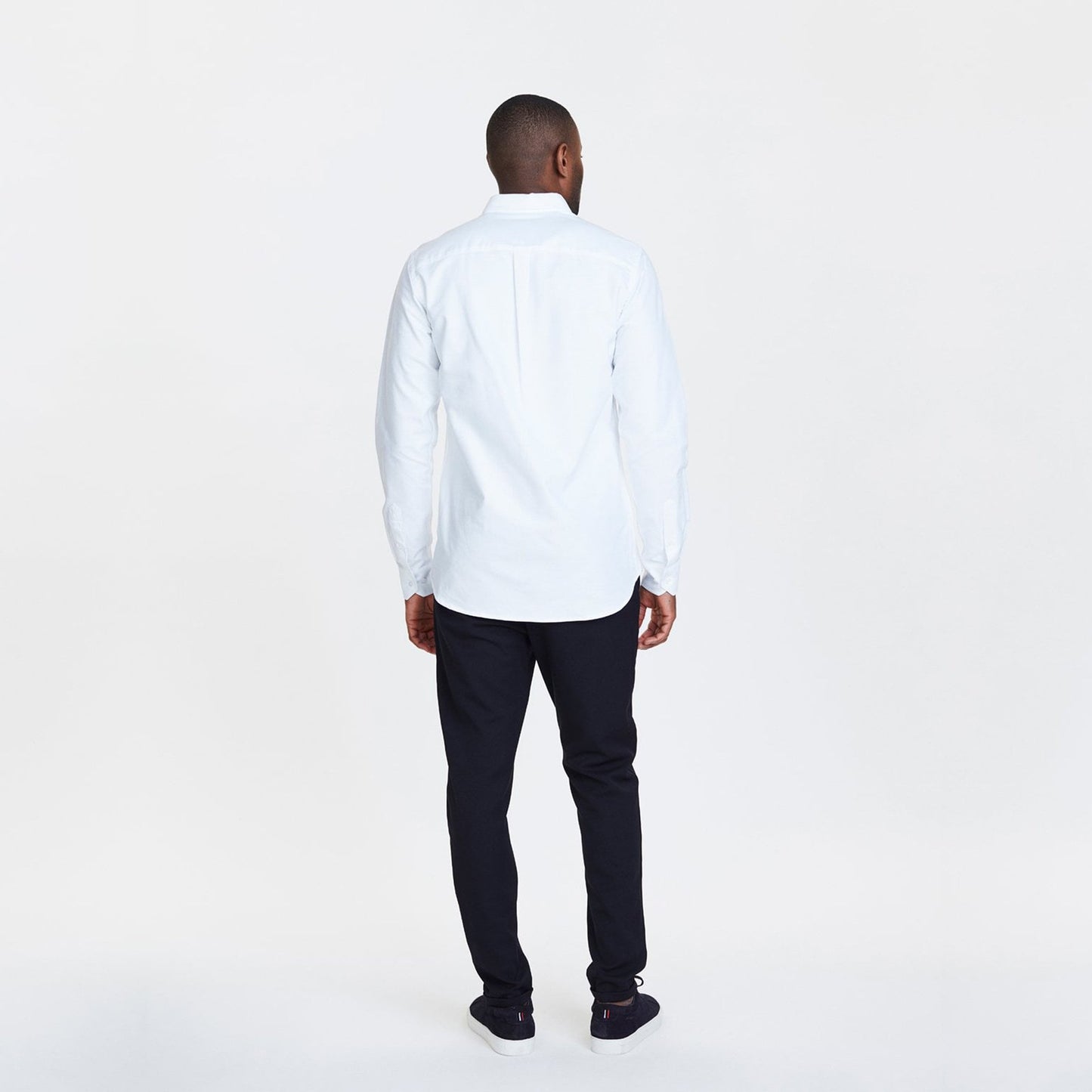 - Christoph Oxford Shirt - White