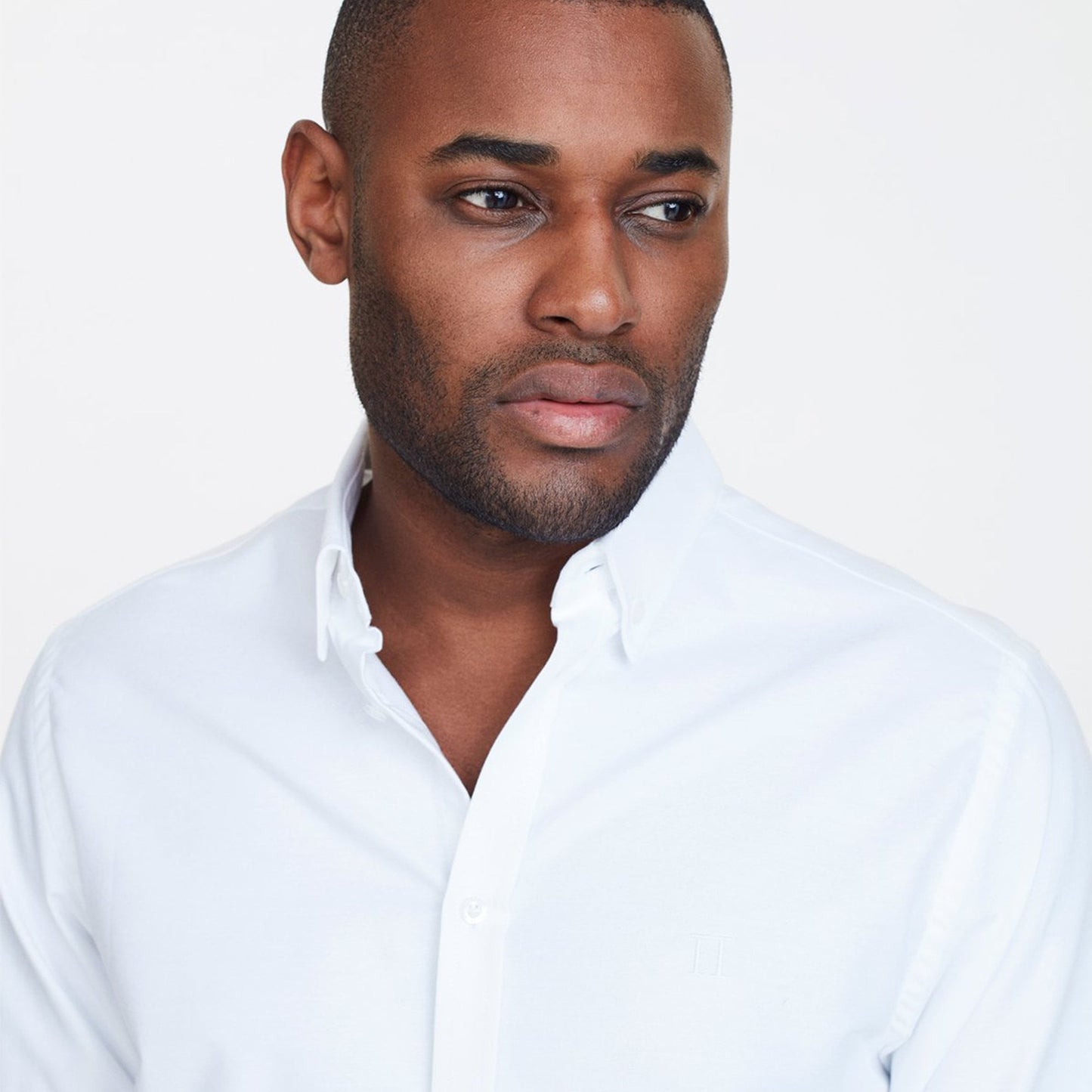 - Christoph Oxford Shirt - White