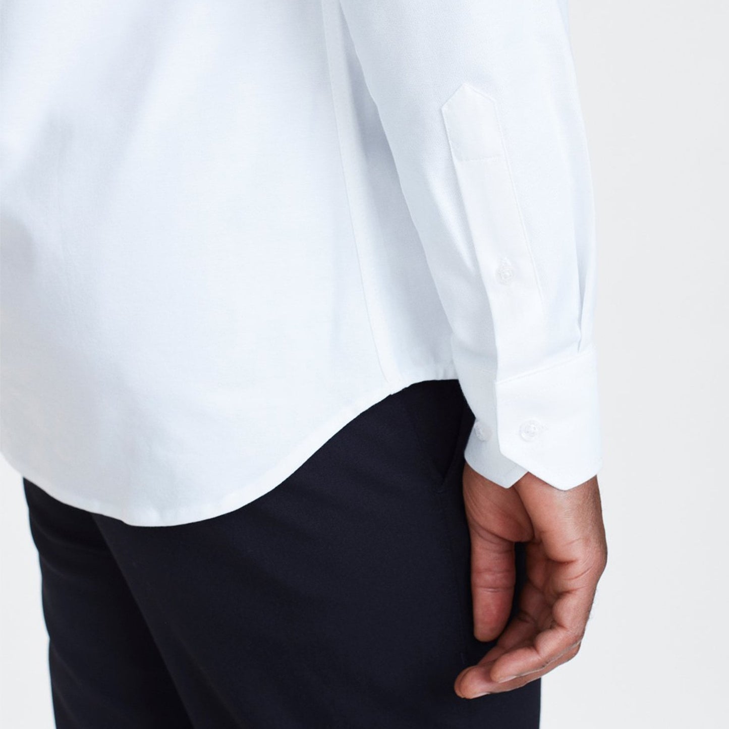 - Christoph Oxford Shirt - White