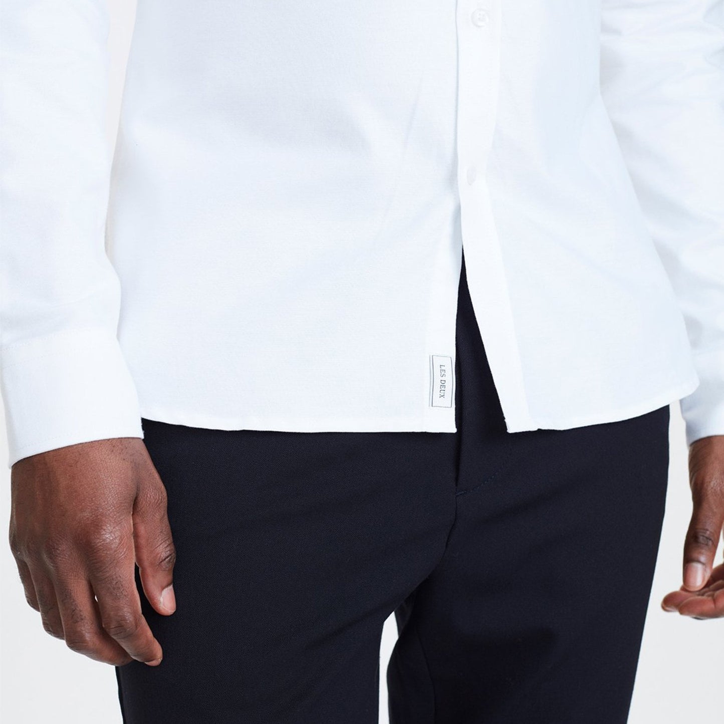 - Christoph Oxford Shirt - White