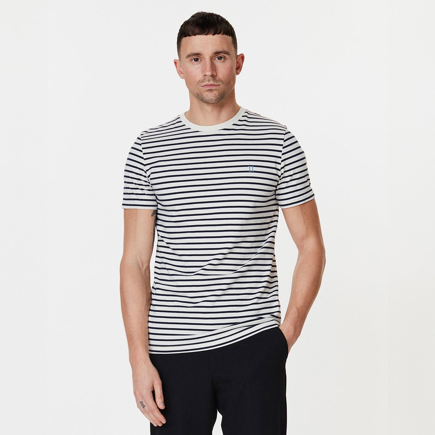 - Sailor Stripe T-shirt - White