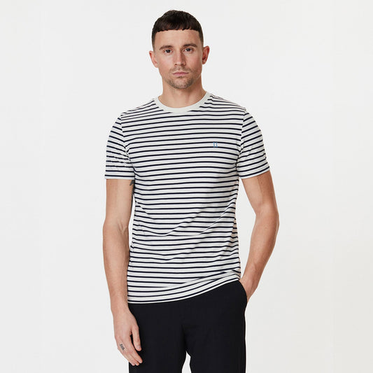 - Sailor Stripe T-shirt - White