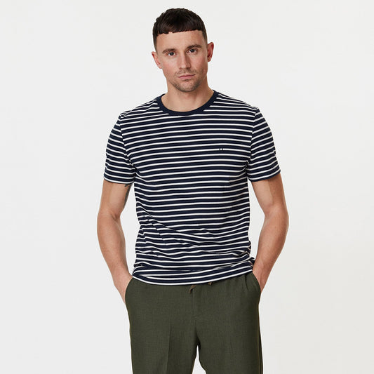 - Sailor Stripe T-shirt - Navy
