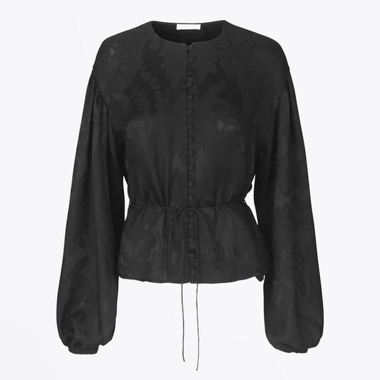 - Sahara Lace Top - Black