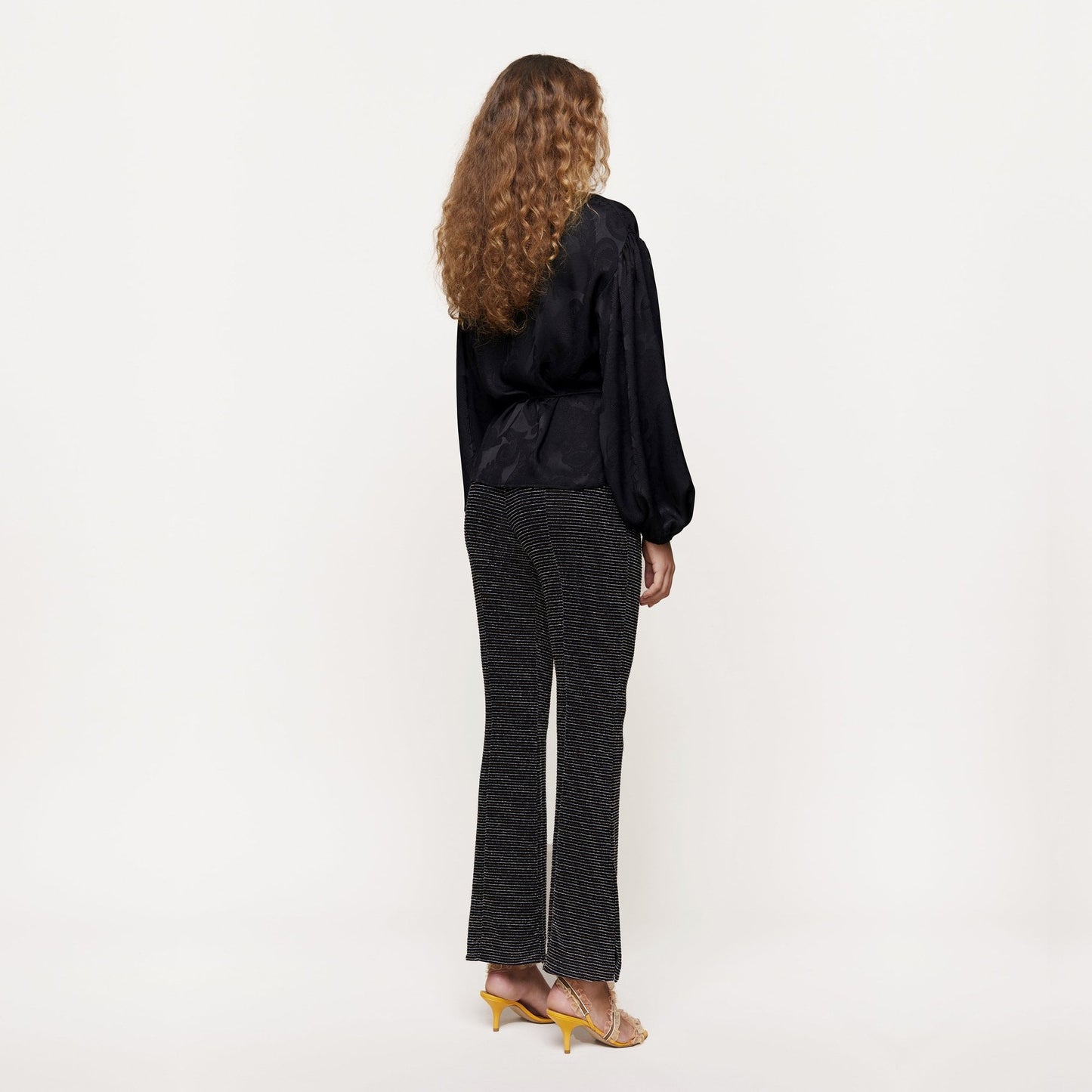 - Sahara Lace Top - Black