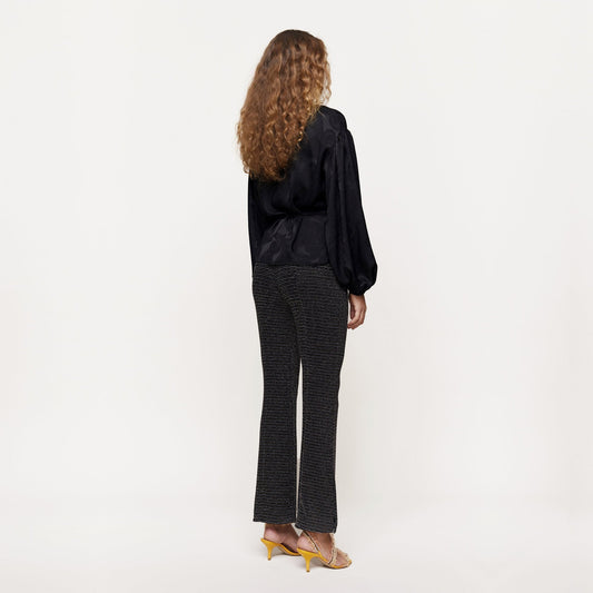 - Sahara Lace Top - Black