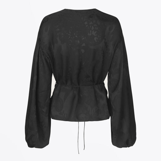 - Sahara Lace Top - Black