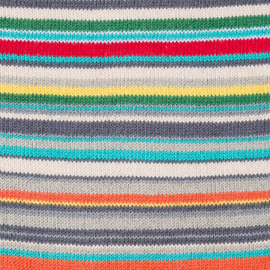 - Three Pack Multi-Stripe Socks