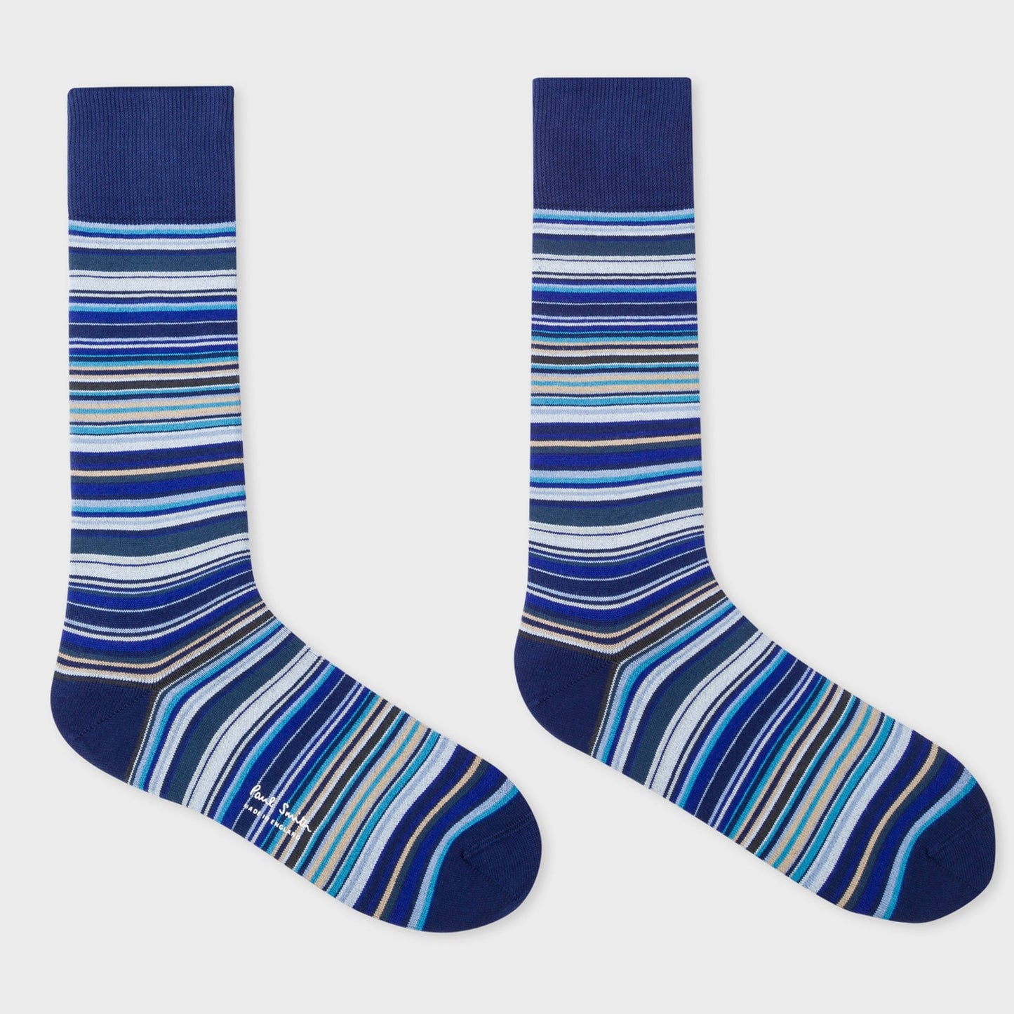 - Three Pack Multi-Stripe Socks