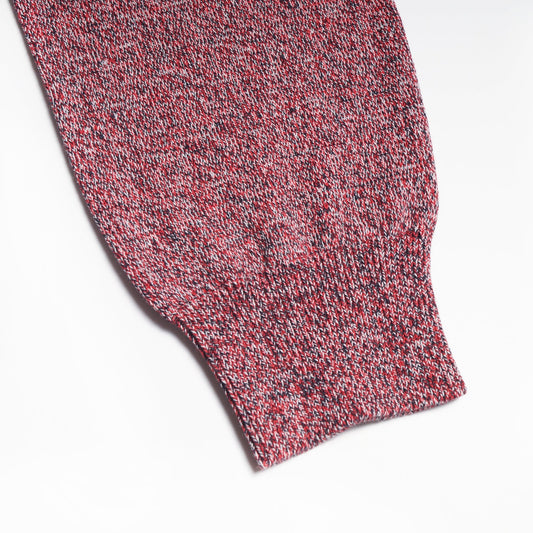 - Crew Neck Pullover - Red