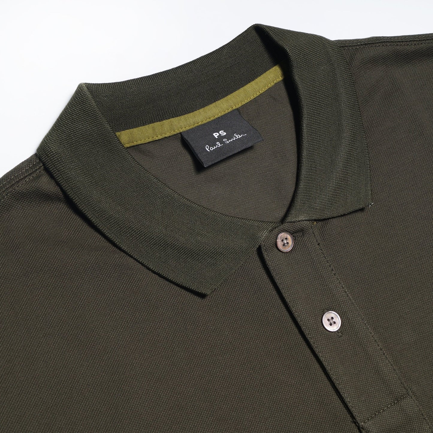 - Embroidered Zebra Polo Shirt - Dark Green