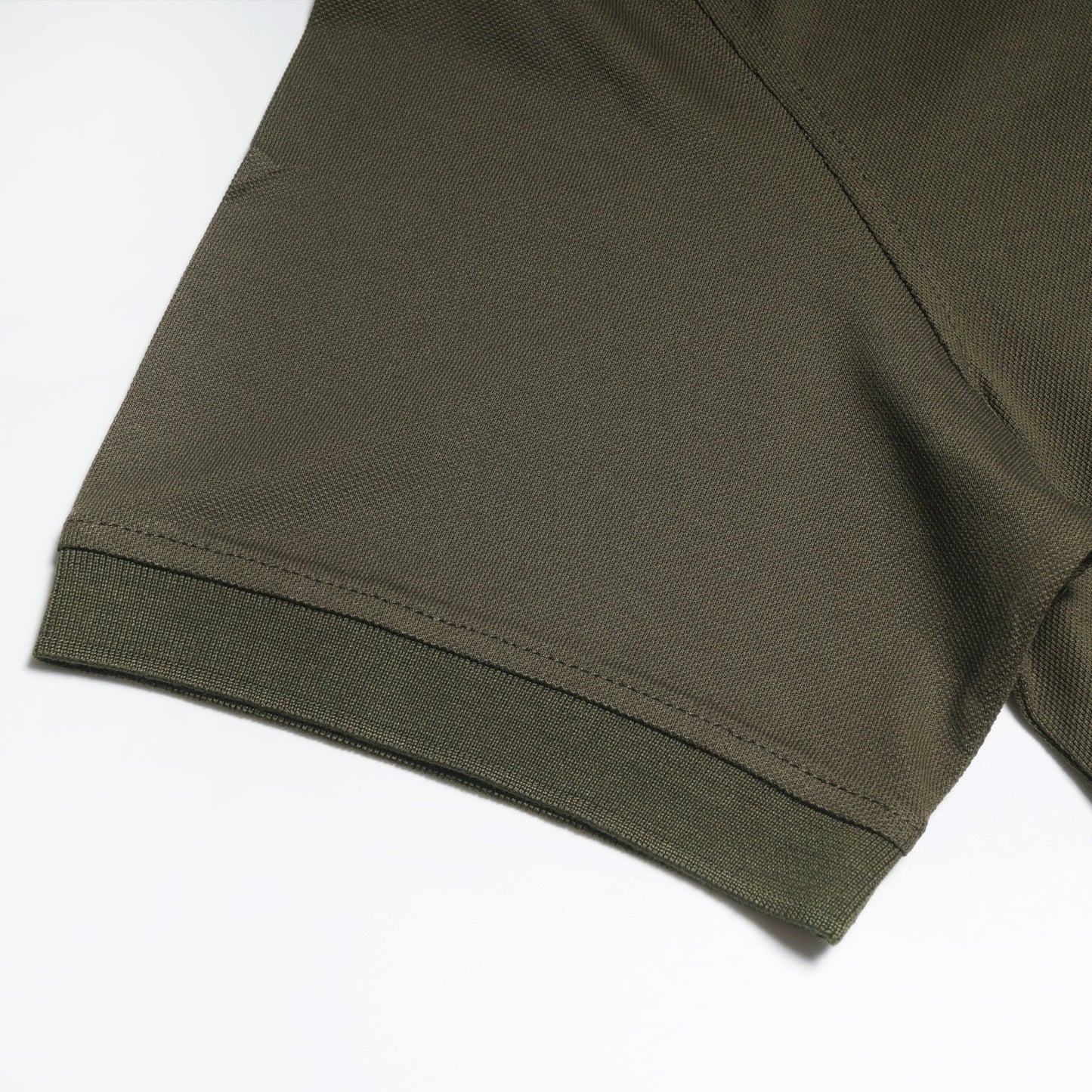 - Embroidered Zebra Polo Shirt - Dark Green