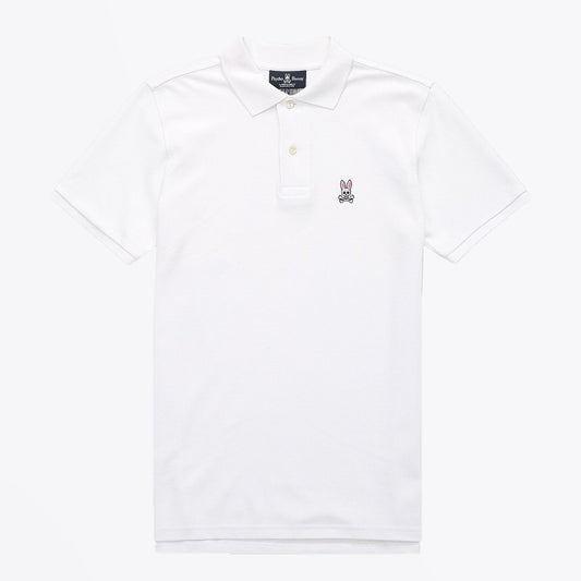 - Classic Polo Shirt - White