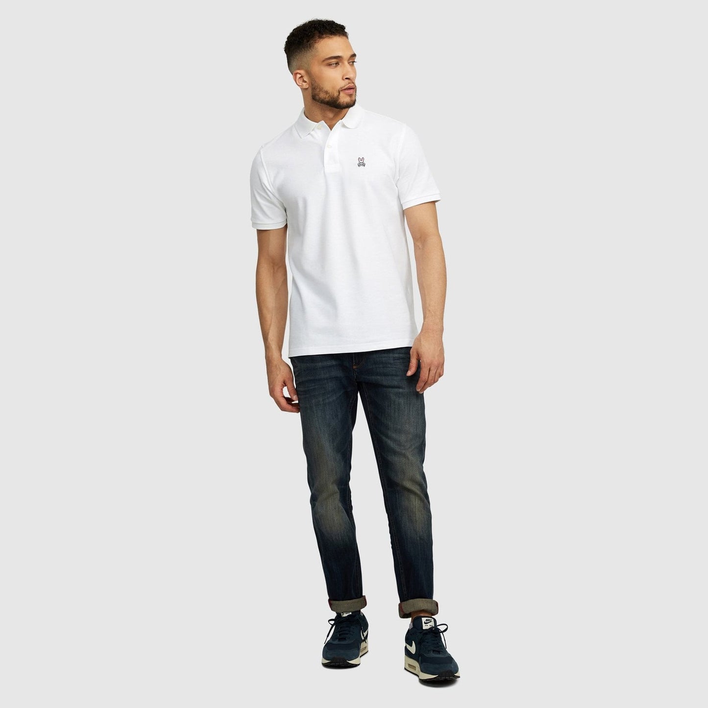 - Classic Polo Shirt - White