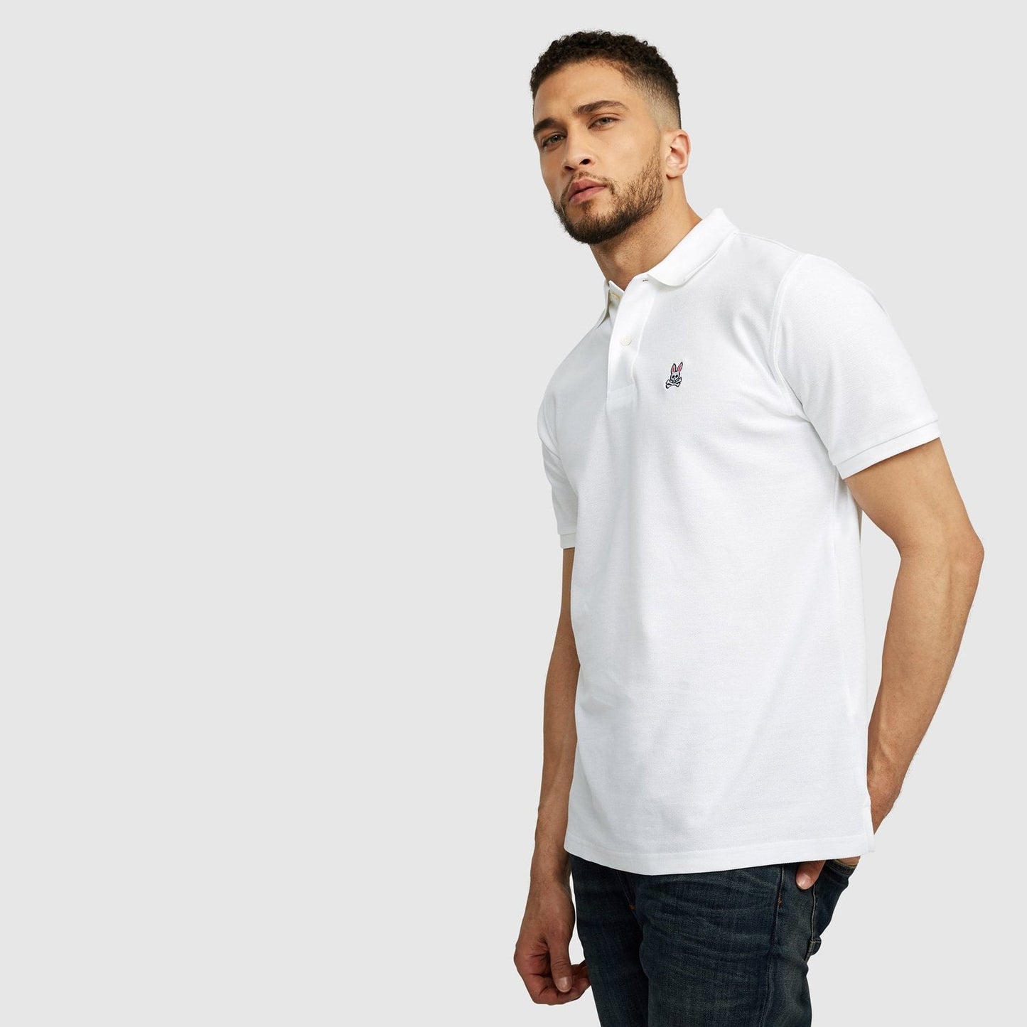 - Classic Polo Shirt - White