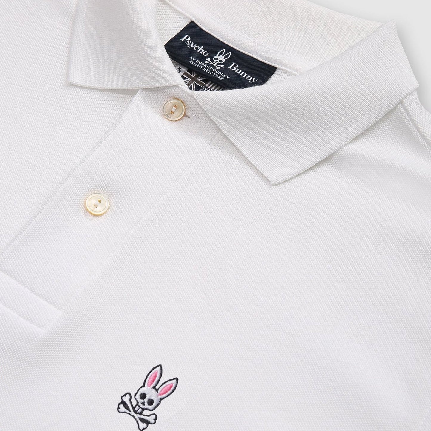- Classic Polo Shirt - White