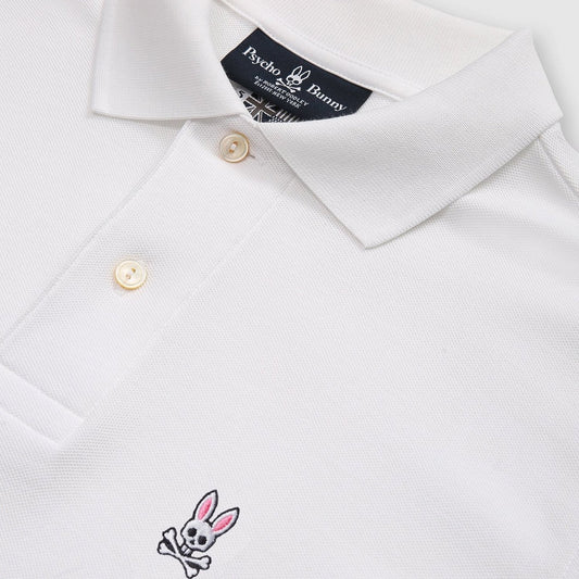 - Classic Polo Shirt - White