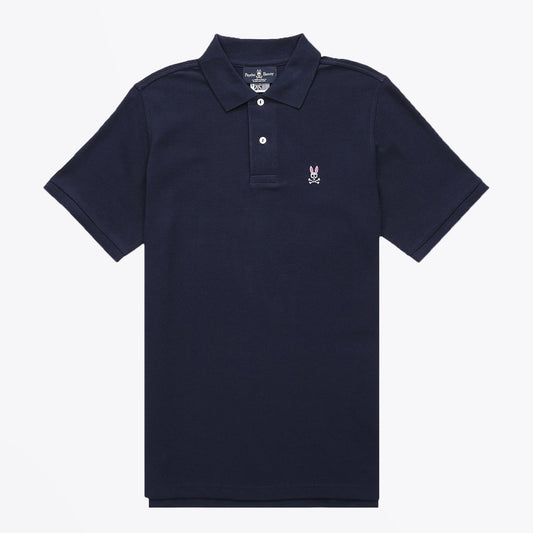 - Classic Polo Shirt - Navy