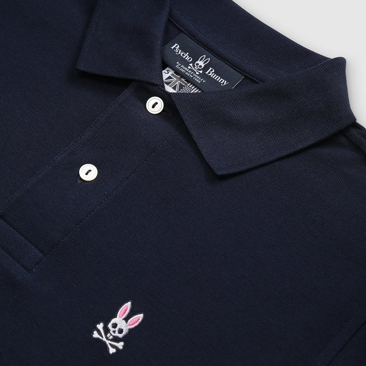 - Classic Polo Shirt - Navy