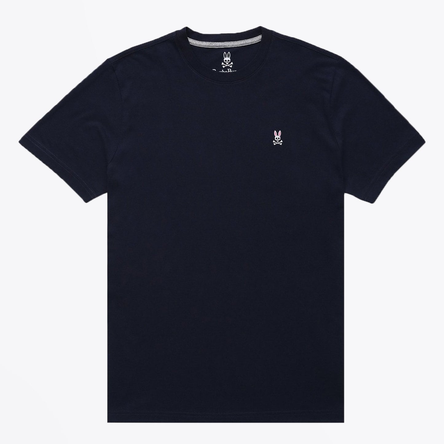 - Classic Crew Neck T-Shirt - Navy