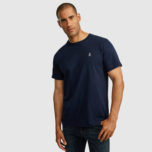 - Classic Crew Neck T-Shirt - Navy