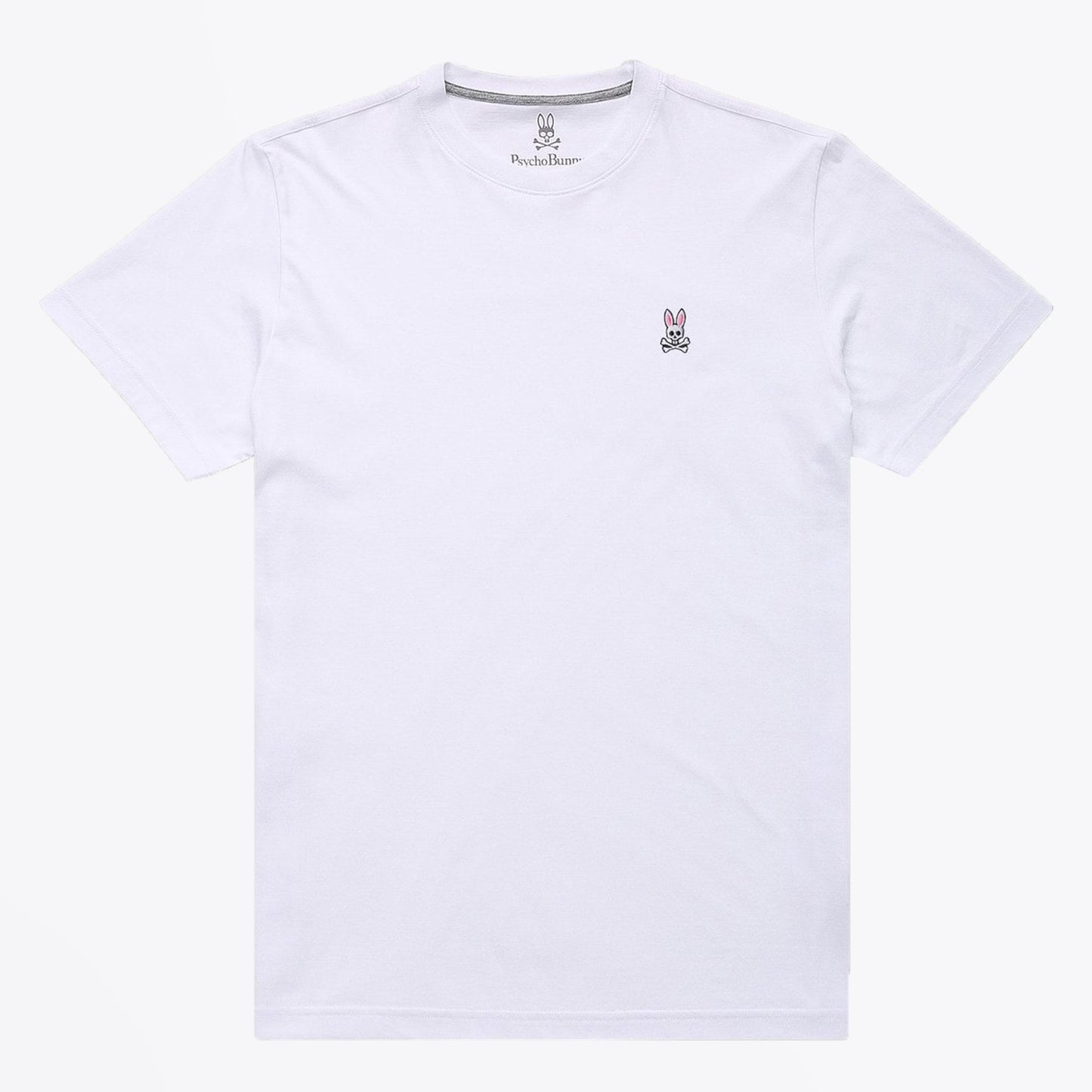 - Classic Crew-Neck T-Shirt - White