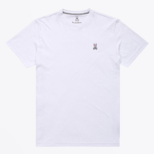 - Classic Crew-Neck T-Shirt - White