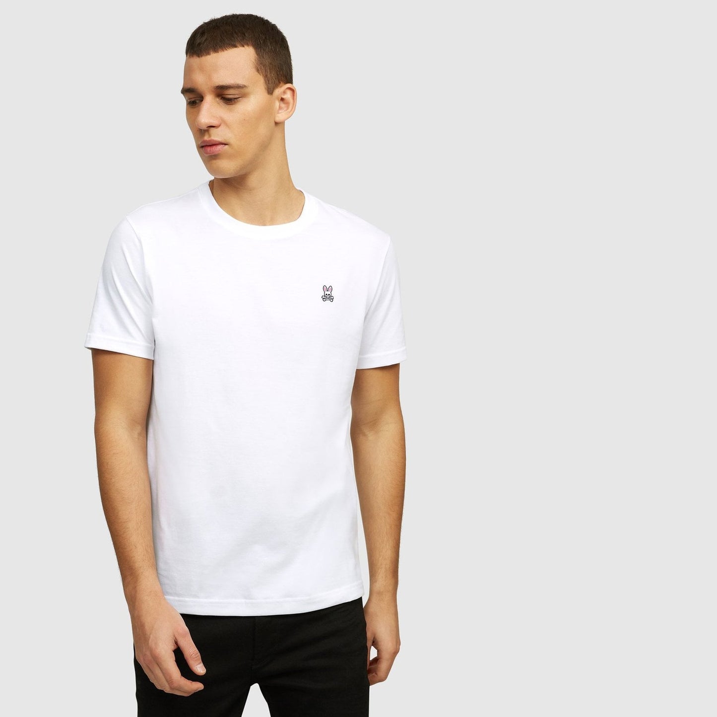 - Classic Crew-Neck T-Shirt - White