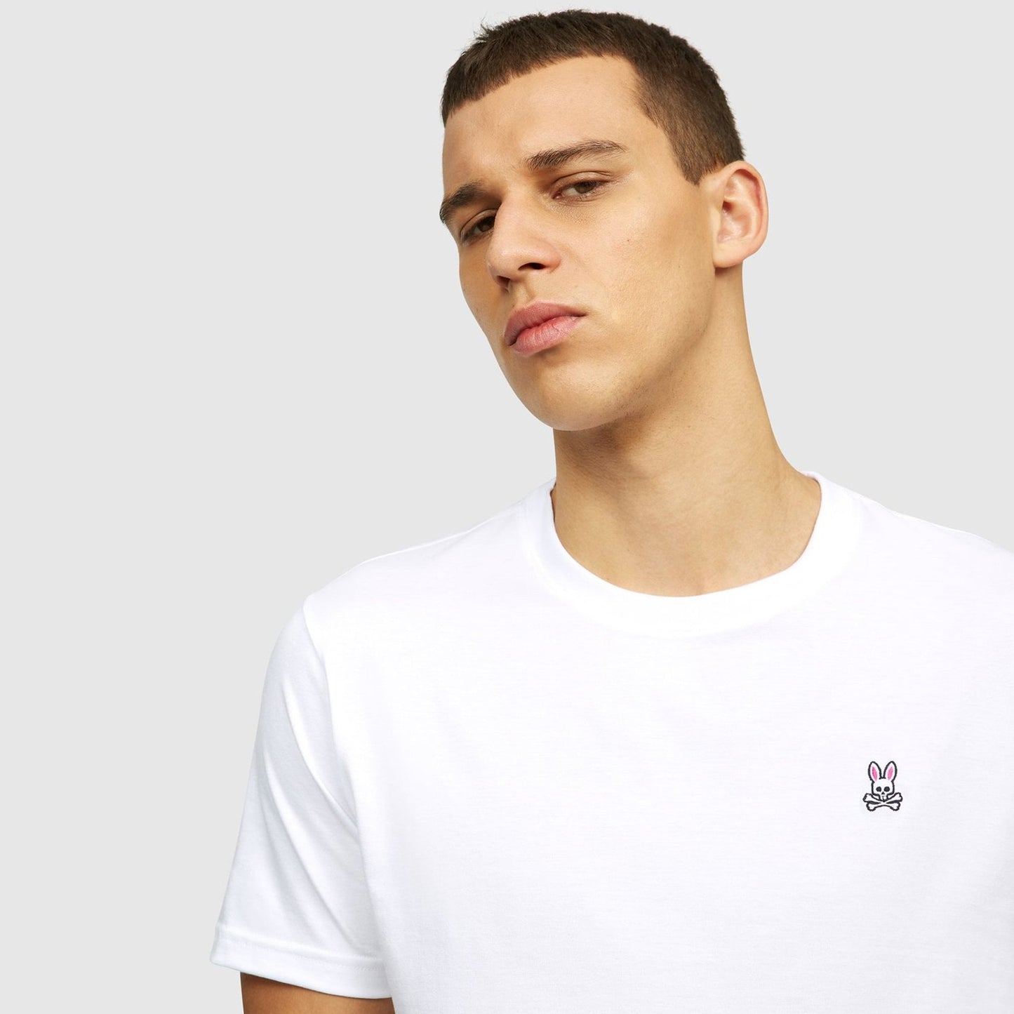 - Classic Crew-Neck T-Shirt - White