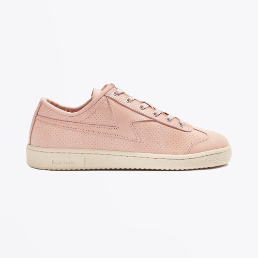 Leather 'Ziggy' Trainers - Pink