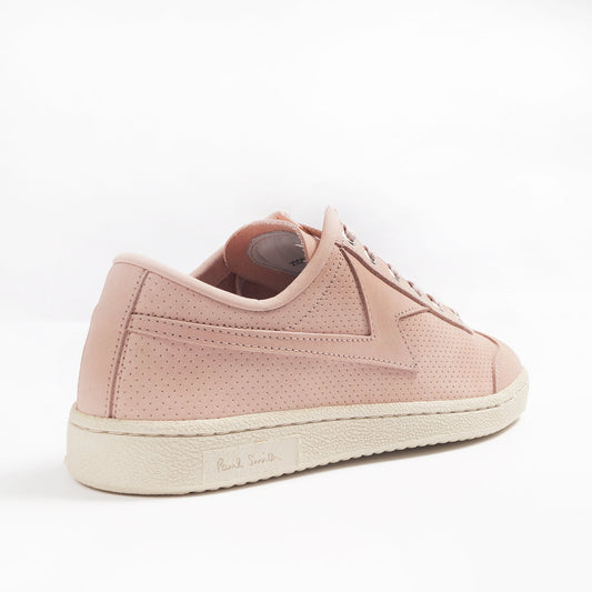 Leather 'Ziggy' Trainers - Pink