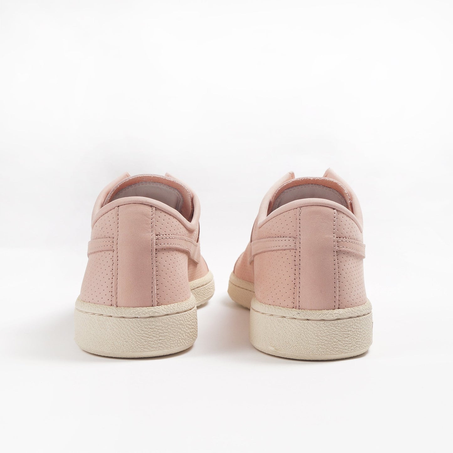 Leather 'Ziggy' Trainers - Pink