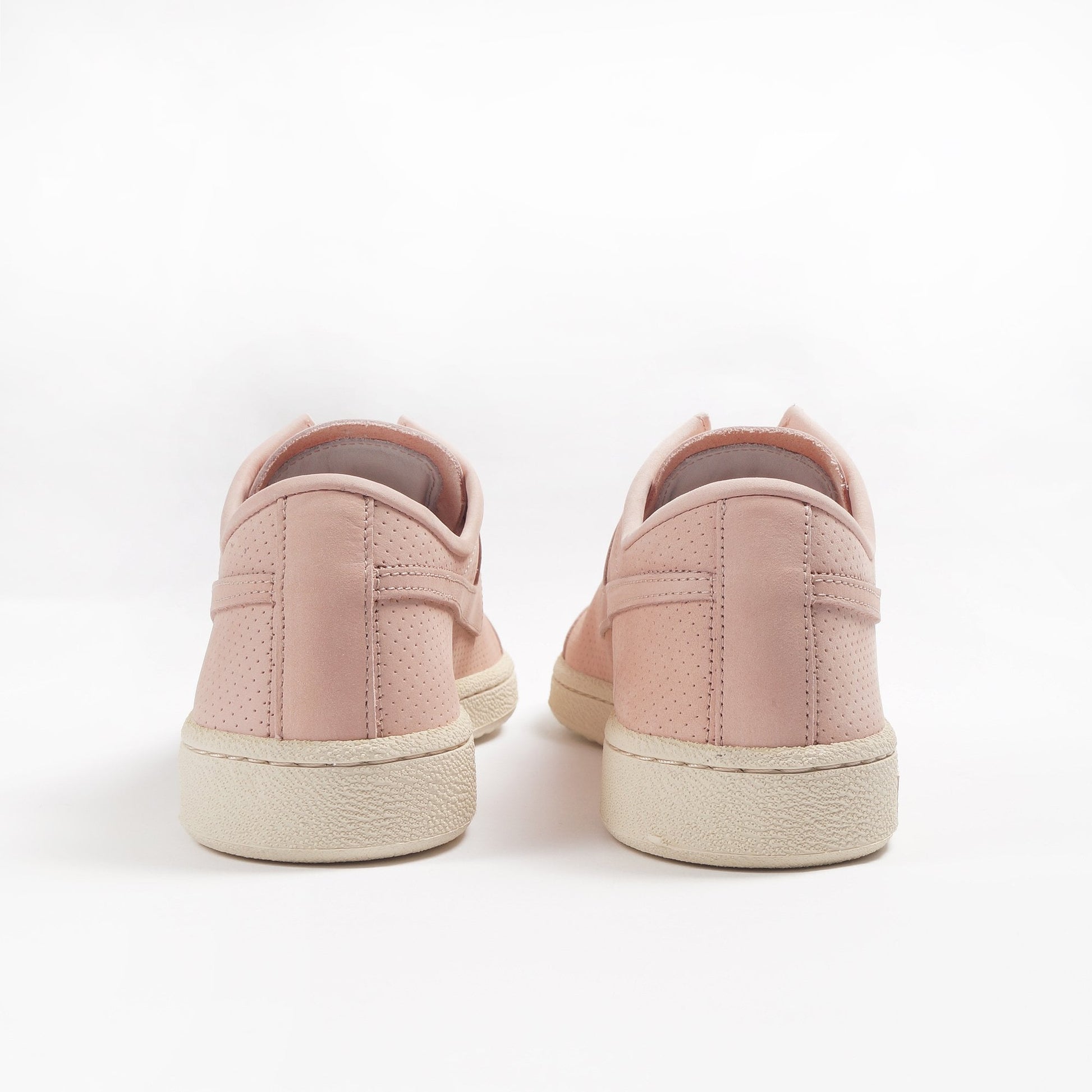 Paul Leather 'Ziggy' Trainers - Pink