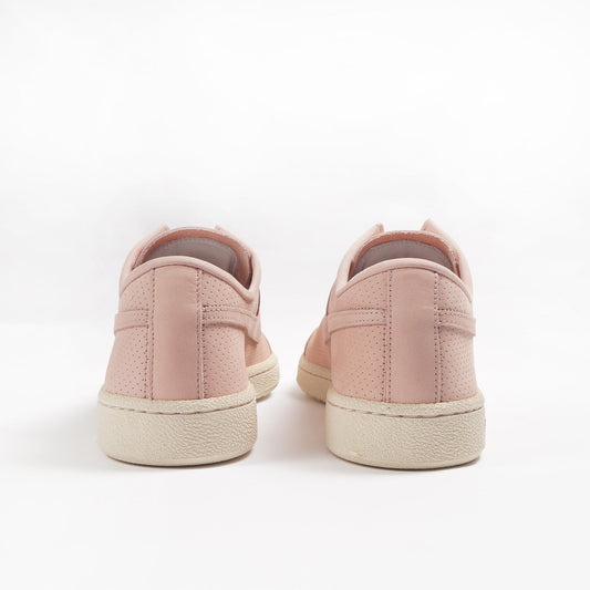 Leather 'Ziggy' Trainers - Pink