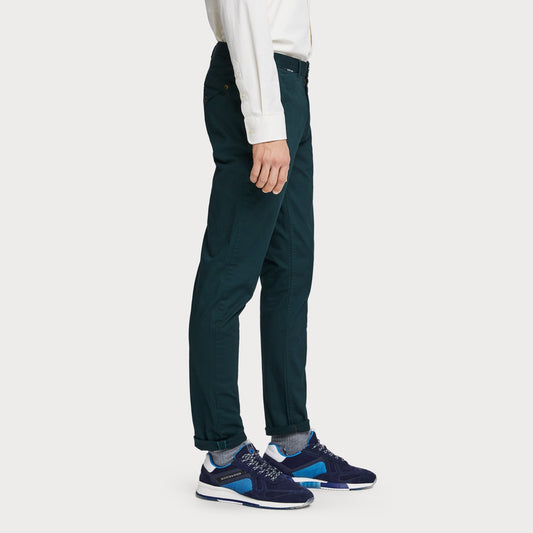 - Stuart - Stretch Cotton Chino - Green