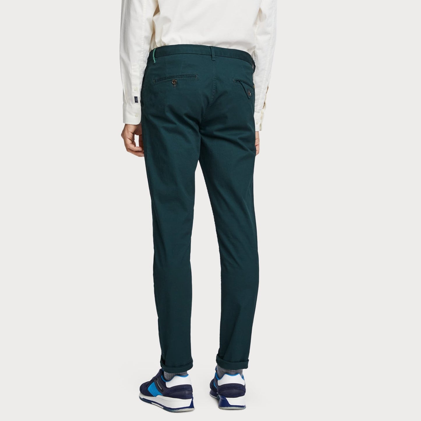 - Stuart - Stretch Cotton Chino - Green
