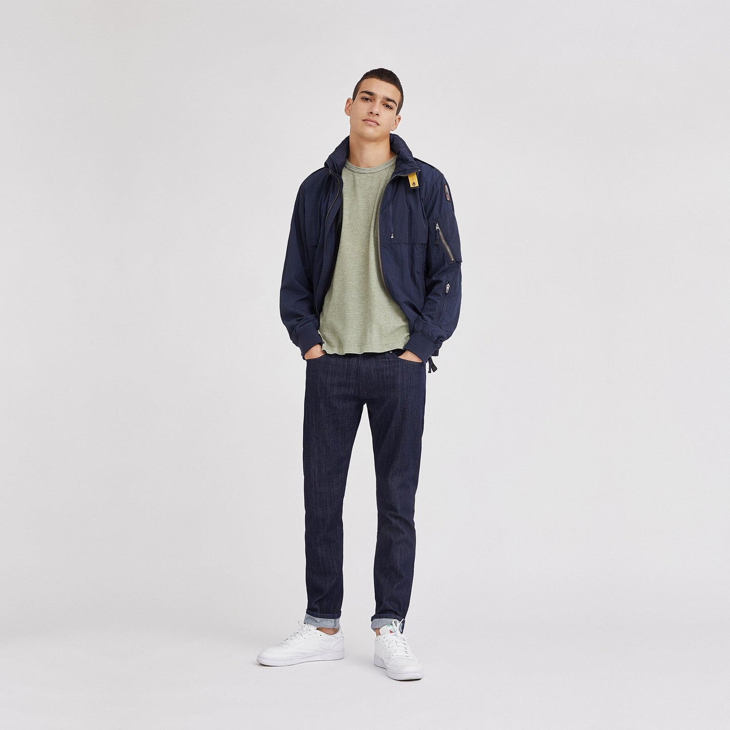 - Naos Bomber Jacket - Navy