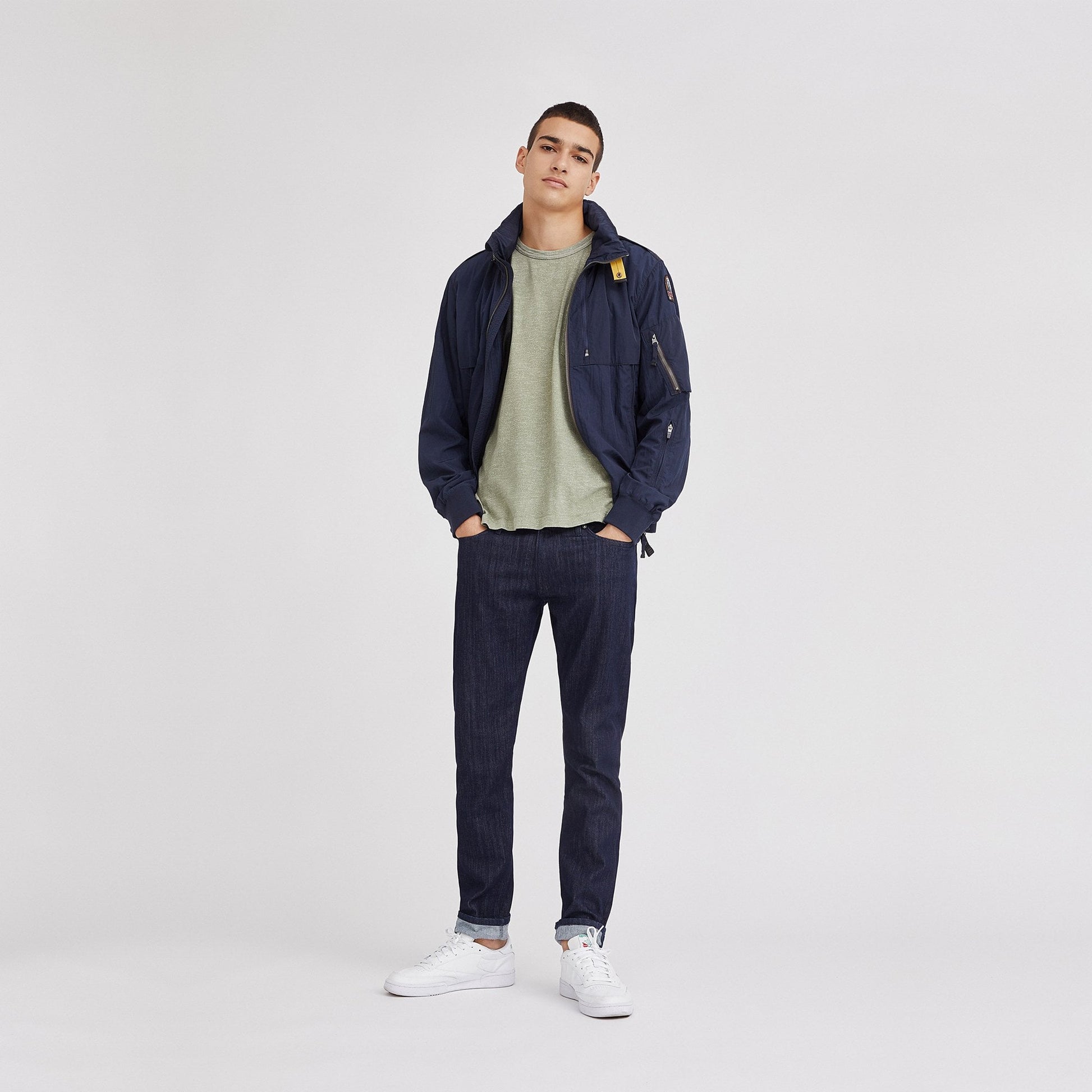 Parajumpers - Naos Bomber Jacket - Navy