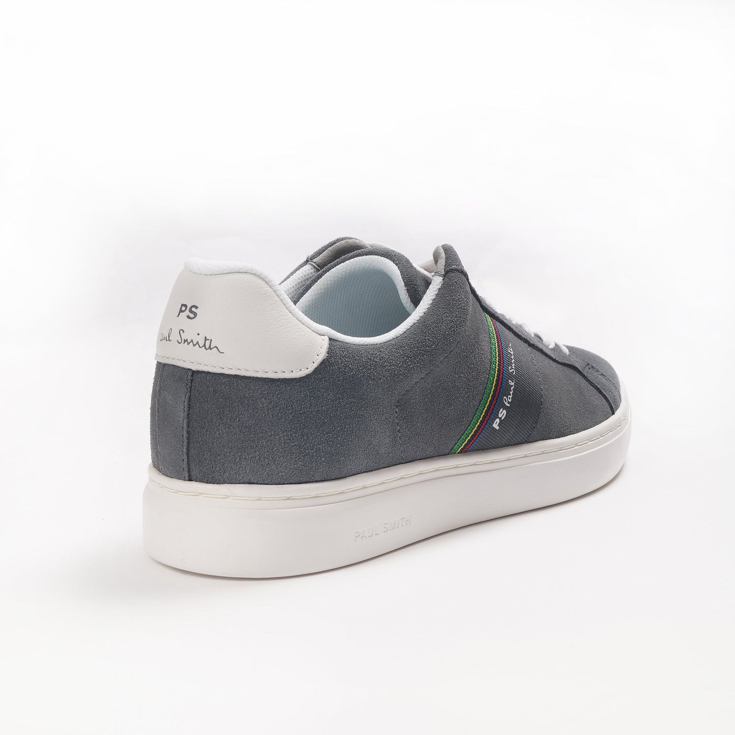 - 'Sports Stripe' Rex Trainers - Grey