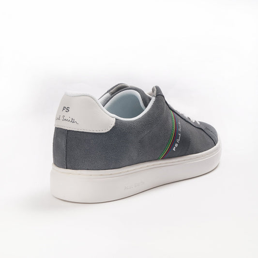 - 'Sports Stripe' Rex Trainers - Grey