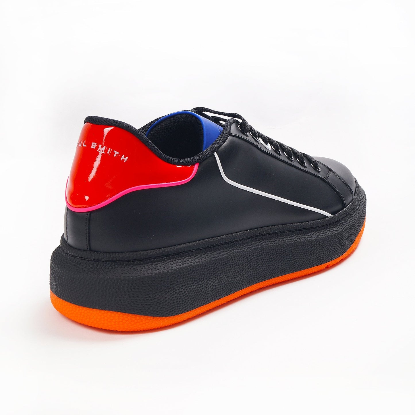 - 'Leyton' Colour Block Trainers - Black/Multi