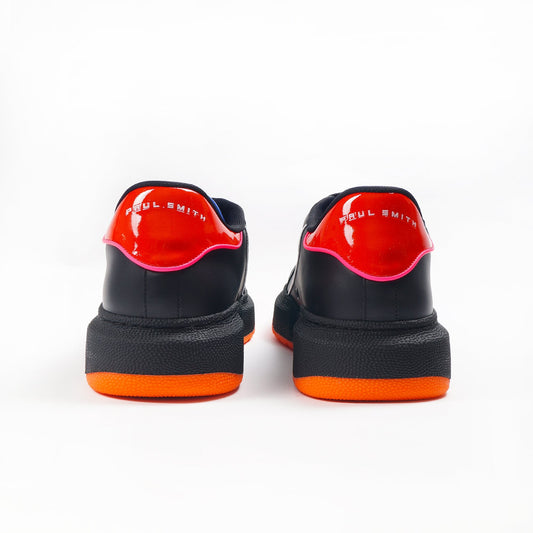 - 'Leyton' Colour Block Trainers - Black/Multi