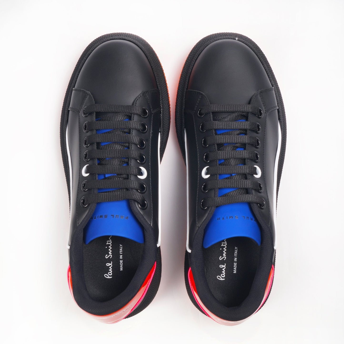 - 'Leyton' Colour Block Trainers - Black/Multi