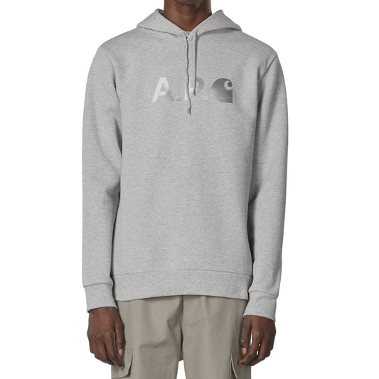 - Stash - Carhartt WIP Fleece Hoodie - Grey