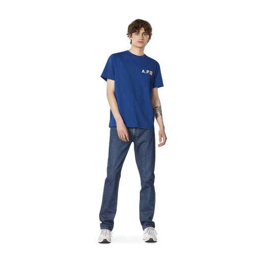 Hire - Carhartt WIP Logo T-Shirt - Blue