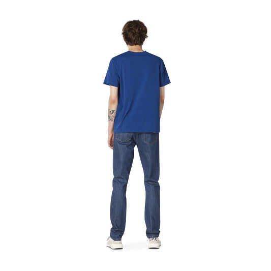 Hire - Carhartt WIP Logo T-Shirt - Blue