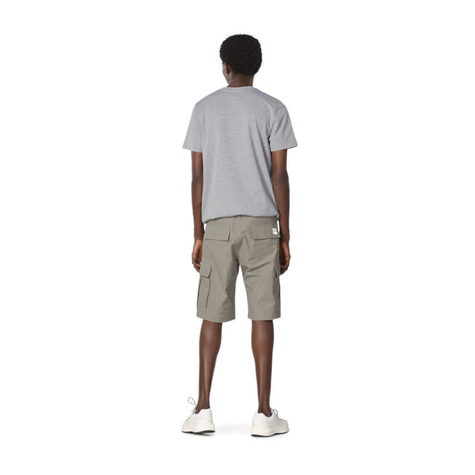 Hire - Carhartt WIP Logo T-Shirt - Grey