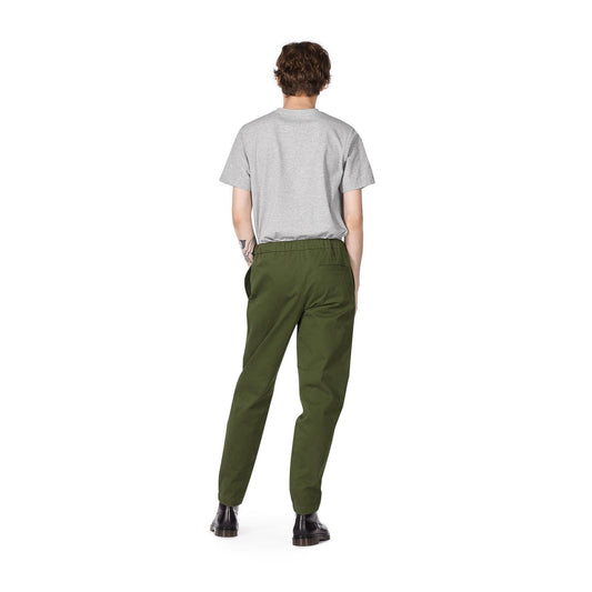 - Pepper - Logo Patch T-Shirt - Grey