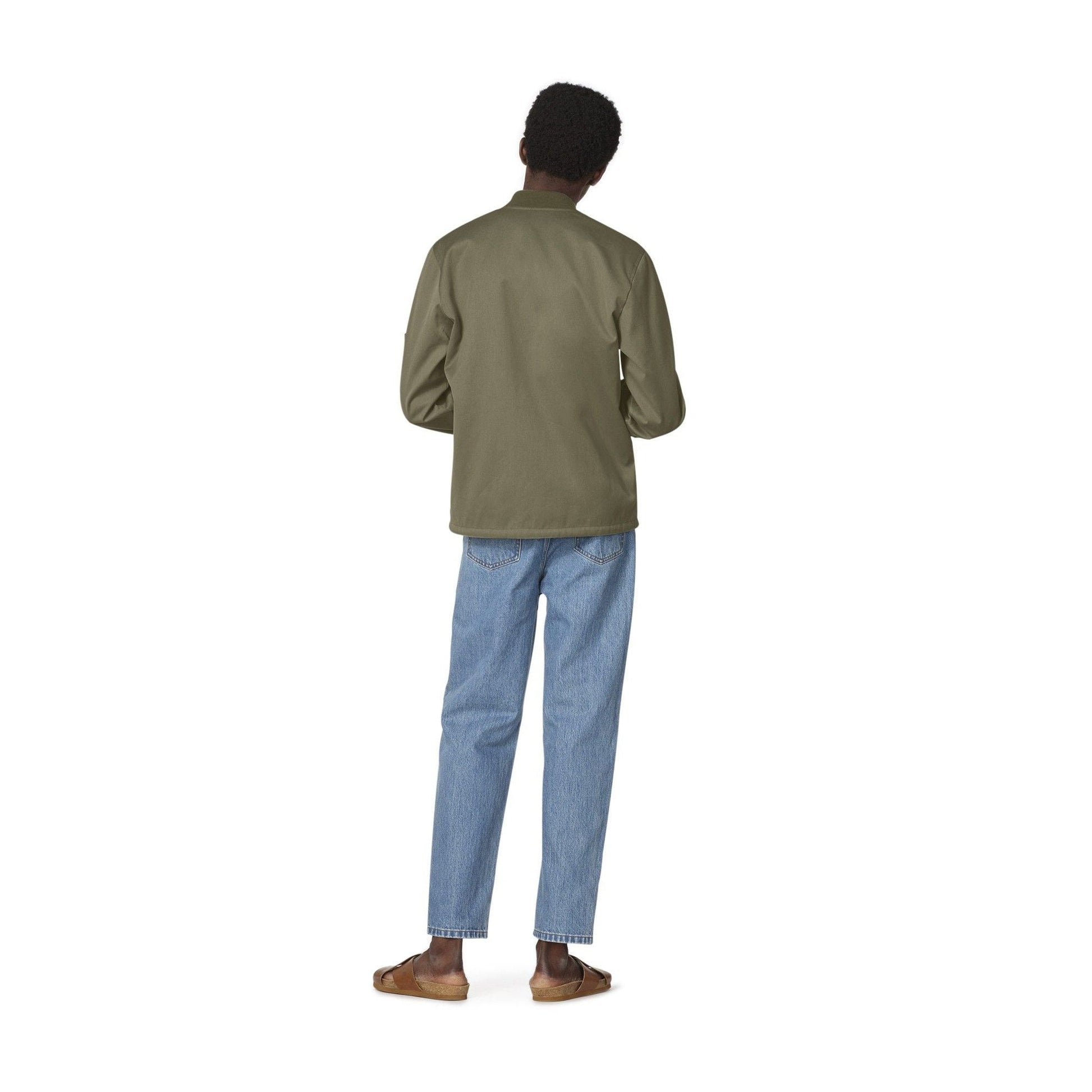 A.P.C. Greg - Cotton Twill Jacket - Khaki Green
